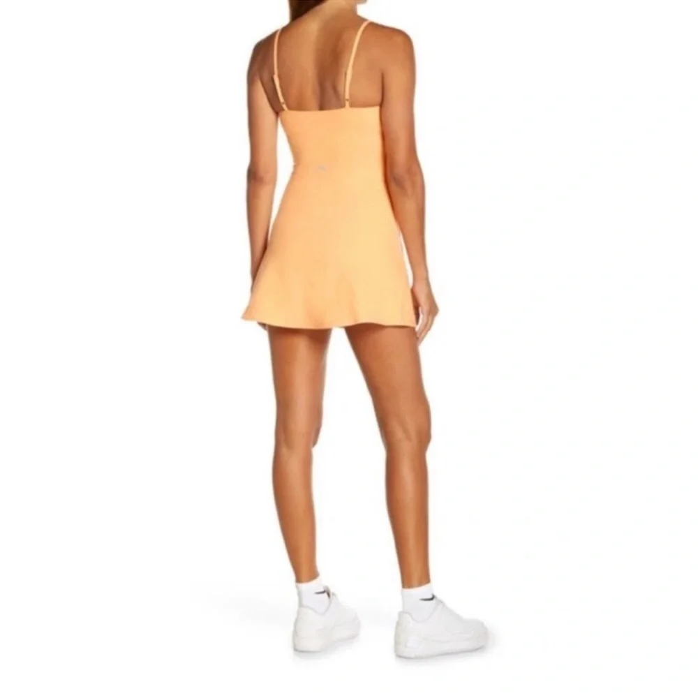 ALO Yoga Orange Dress - Picture 9 of 9